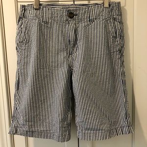 Lands’ End Boys Seersucker Shorts